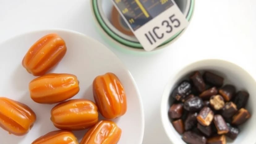 Hur många kalorier innehåller en dadel