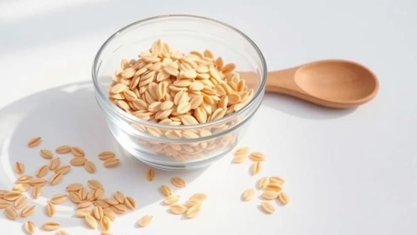 Vad innehåller 1 dl havregryn näringsmässigt