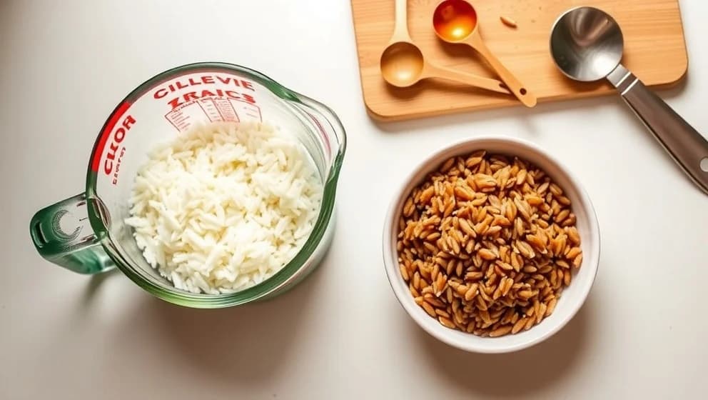 Hur många kalorier innehåller 1 dl ris