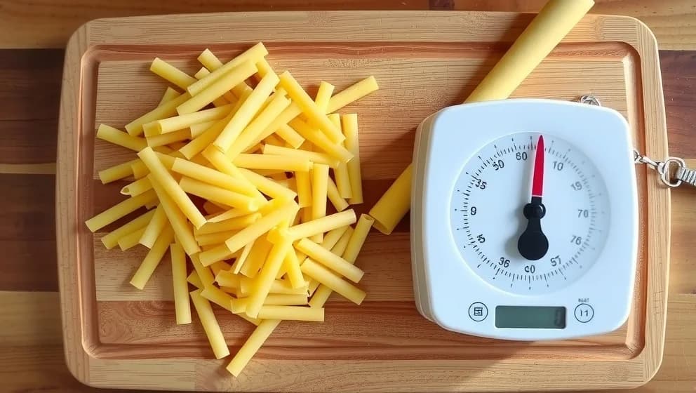 Hur många kalorier innehåller 100 g okokt pasta