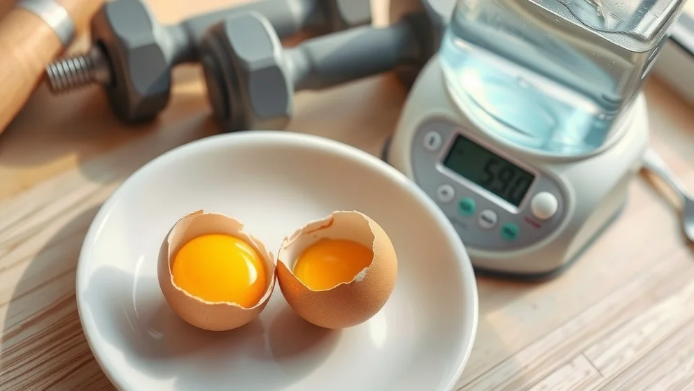 Vad finns i 2 ägg protein