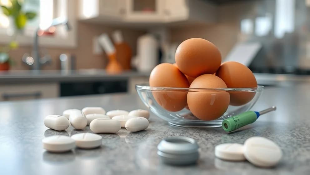 Äggallergi symtom vuxen och vad du bör veta