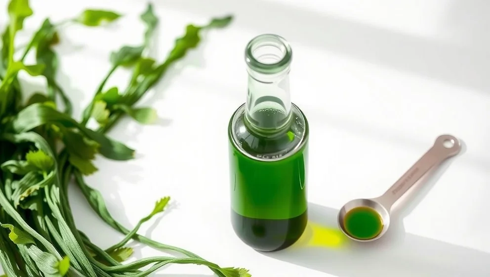 Algolja omega 3 för bättre hälsa