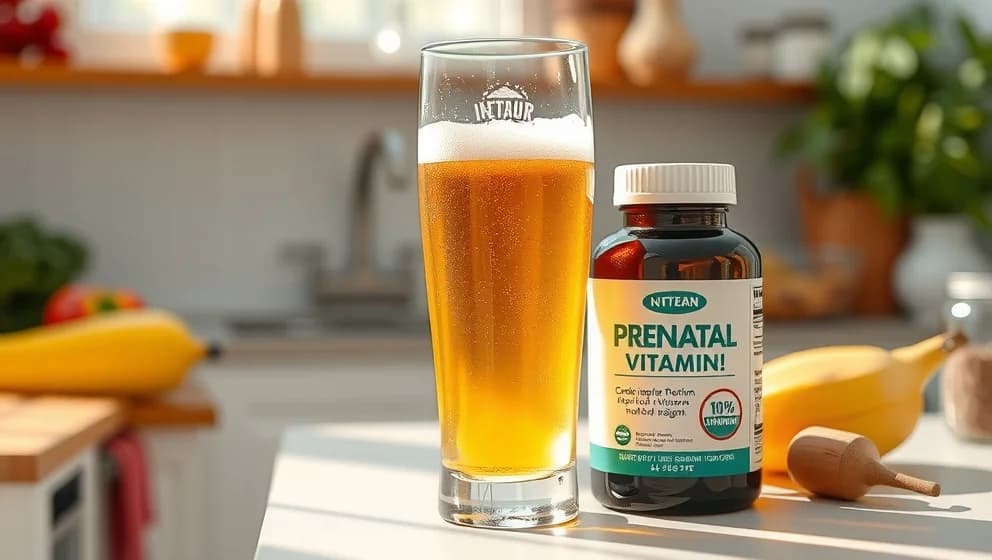 Är alkoholfri öl säker när man är gravid