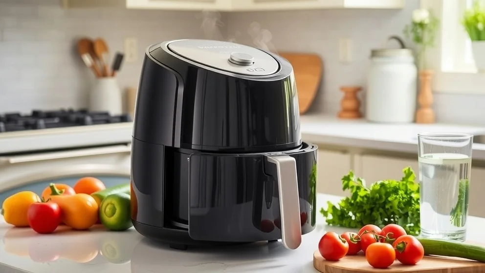 Är airfryer farligt för hälsan