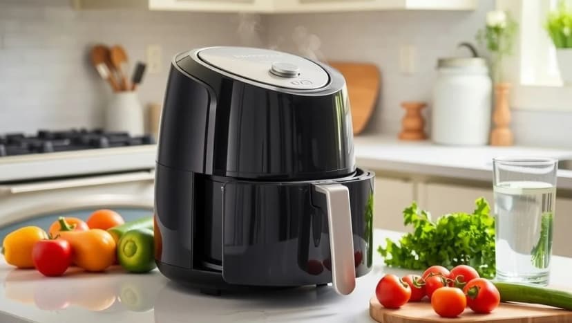 Är airfryer farligt för hälsan