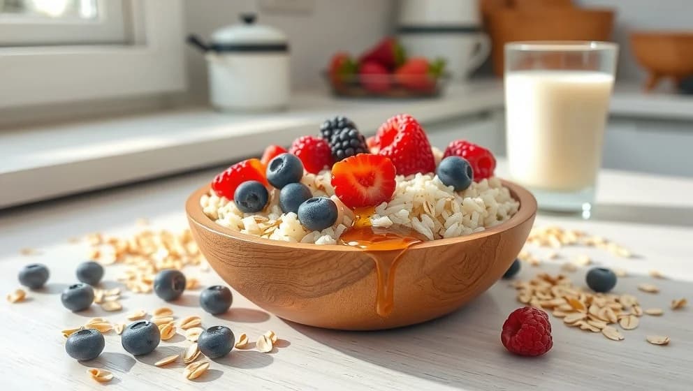 Är havreris nyttigt för hälsan