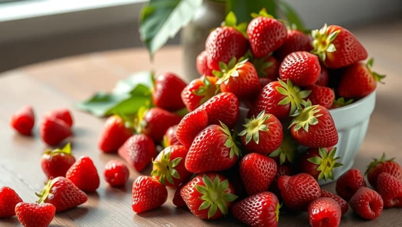 Är jordgubbar verkligen så nyttiga som vi tror