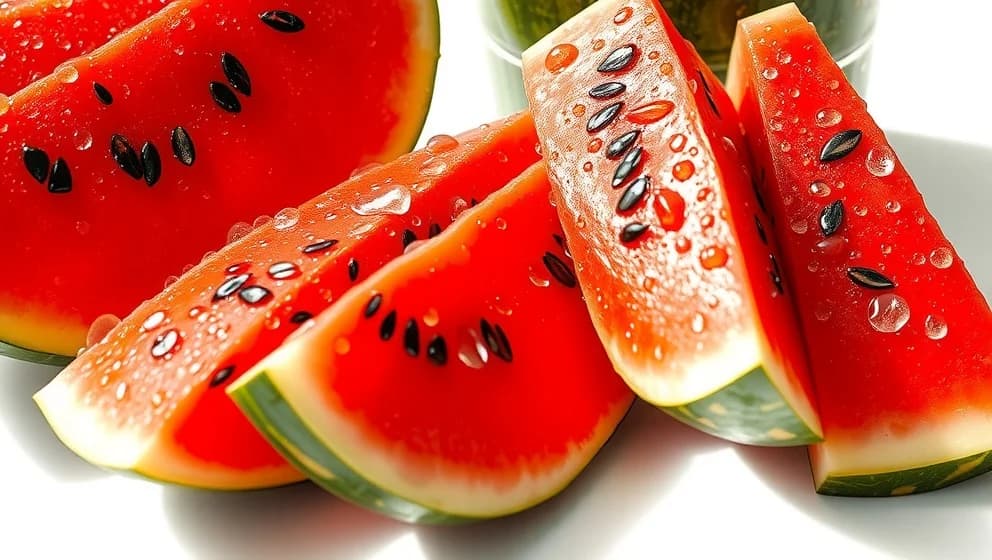 Är vattenmelon nyttigt för kroppen