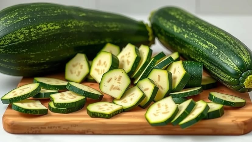 Är zucchini nyttigt att äta