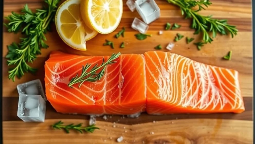 Är det säkert att äta rå lax