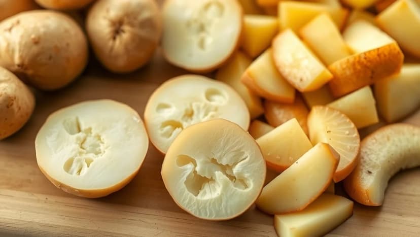 Är det farligt att äta rå potatis