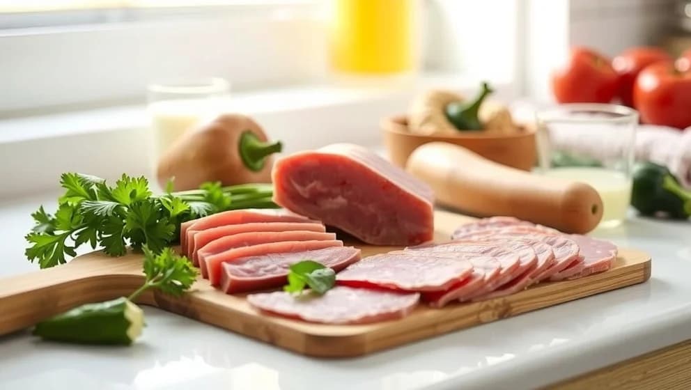 Är det säkert att äta salami när du är gravid