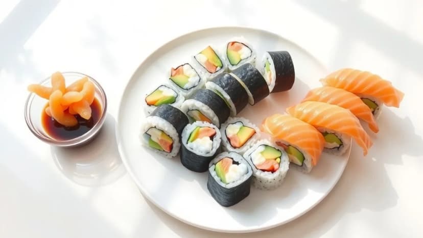 Är det säkert att äta sushi när du är gravid