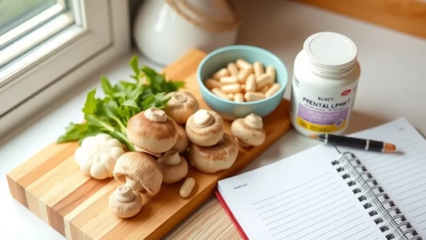 Är det säkert att äta svamp när du är gravid