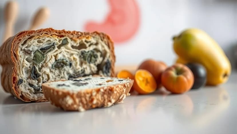 Vad händer när man äter mögel