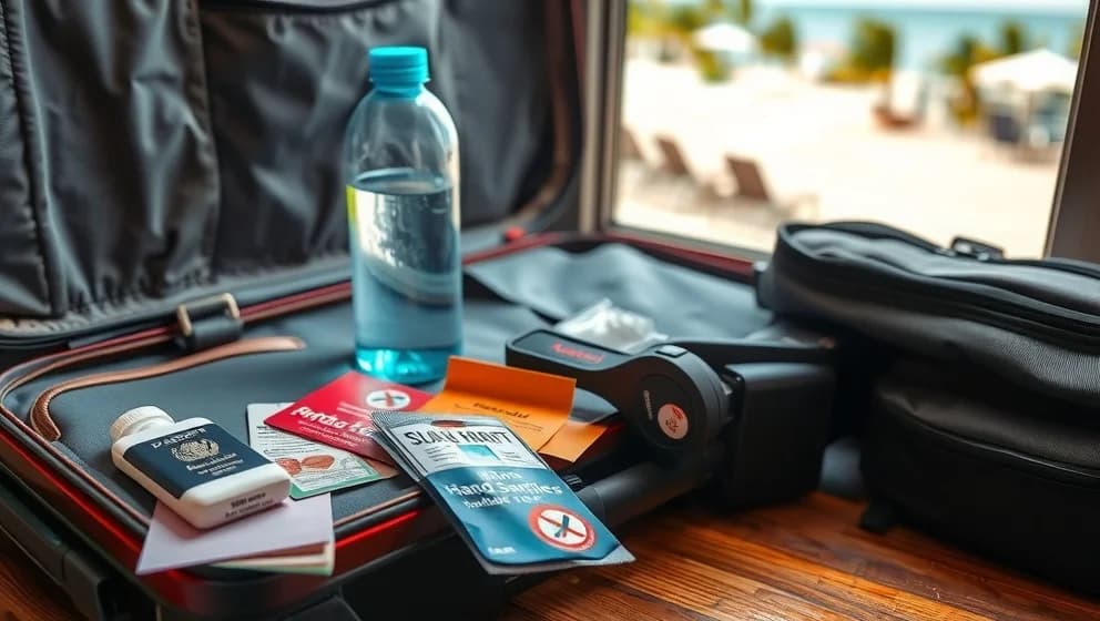 Bakterie i magen efter utlandsresa