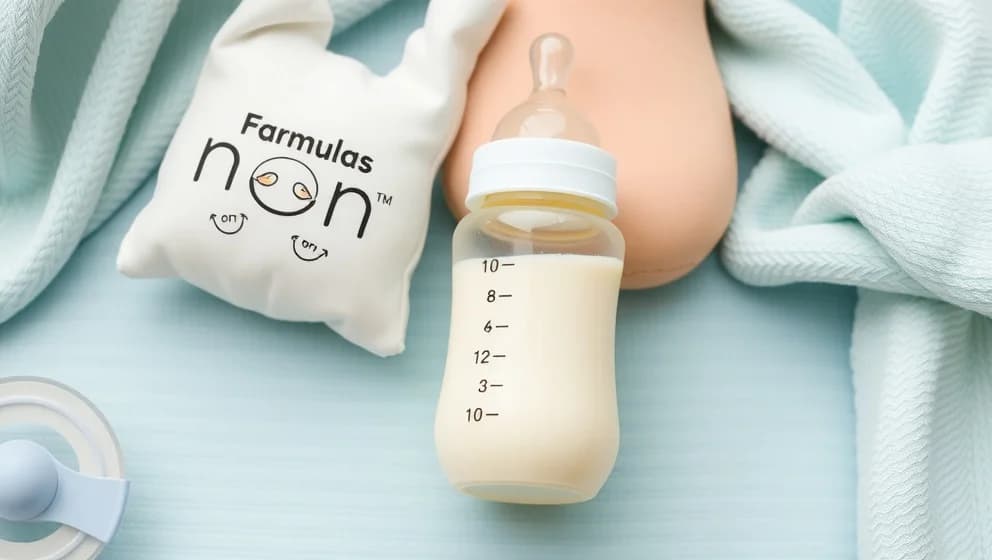 Varför blir bebis hård i magen av ersättning