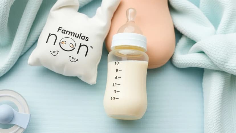 Varför blir bebis hård i magen av ersättning