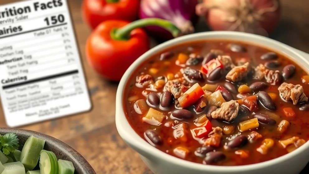 Hur många kalorier har chili con carne