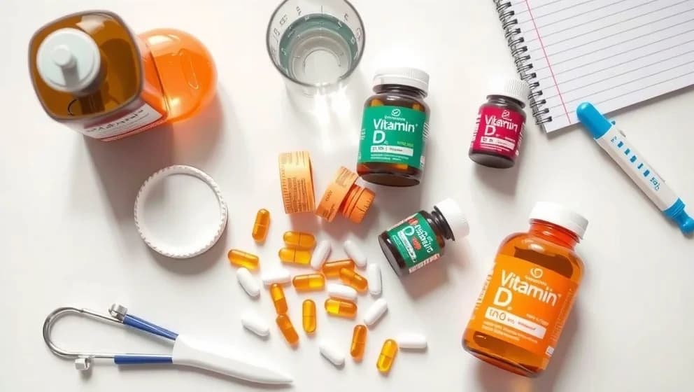 Vilka biverkningar kan D vitamin ge