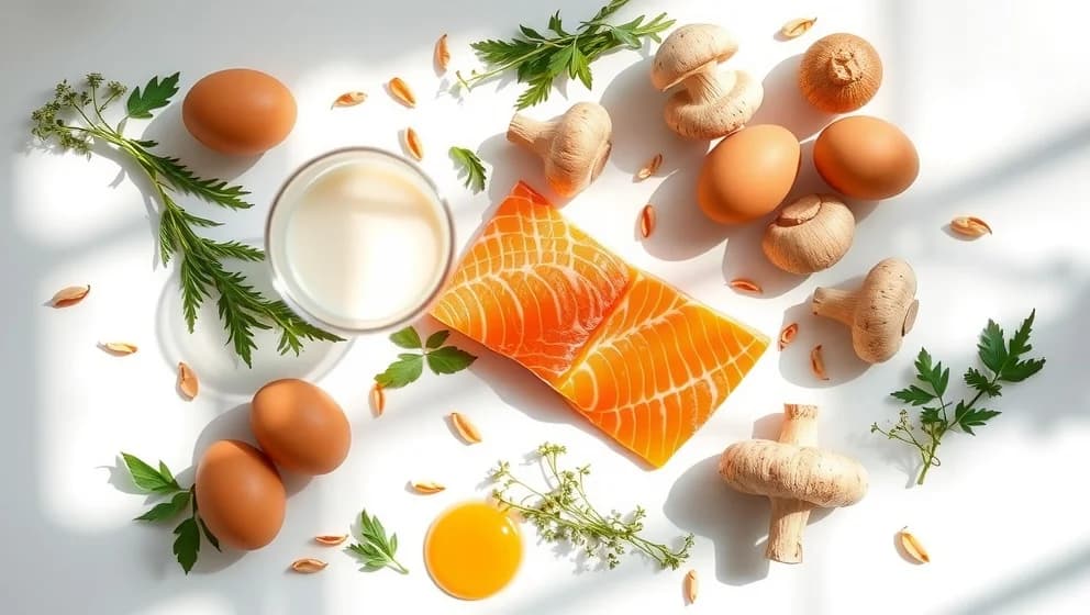 Vilka livsmedel innehåller mest d-vitamin