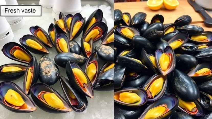 Vilka symptom får man från dåliga musslor