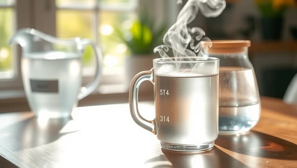 Varför dricka varmt kranvatten varje dag