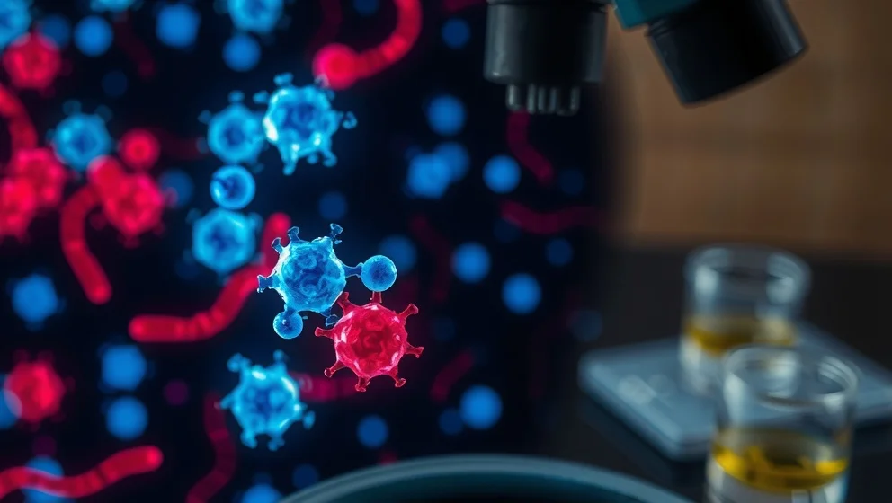 Vilka farliga bakterier bor i din mage