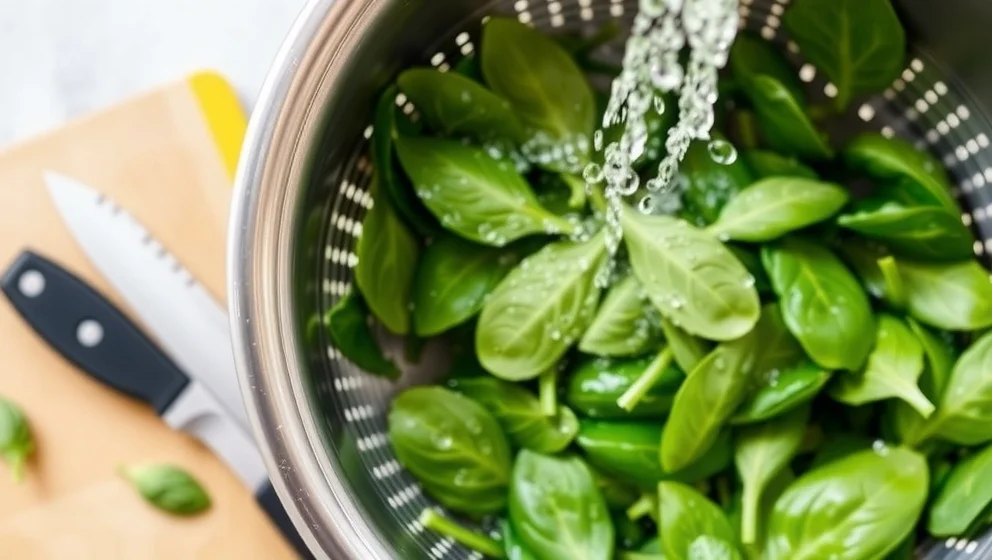 Är färsk spenat verkligen farligt att äta