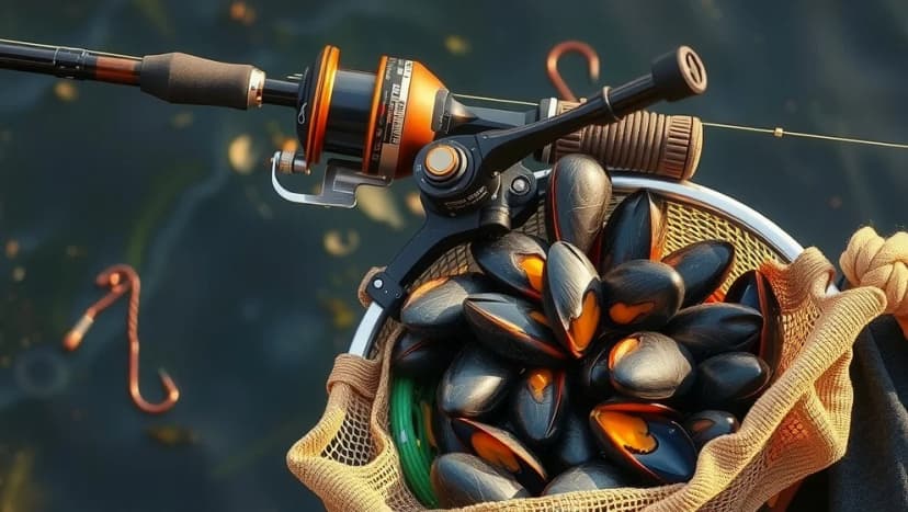 Fiskas musslor med dessa enkla knep