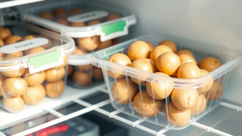 Förvara potatis i kylskåp rätt sätt