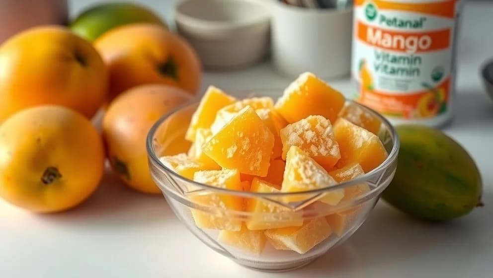 Fryst mango när du är gravid är det säkert