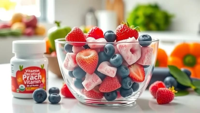 Är det säkert att äta frysta bär när man är gravid