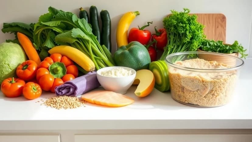 Mat som hjälper dig gå ner i vikt