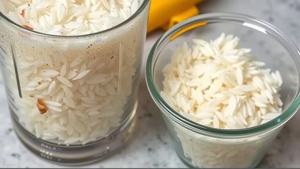 Varför är gammalt ris farligt att äta