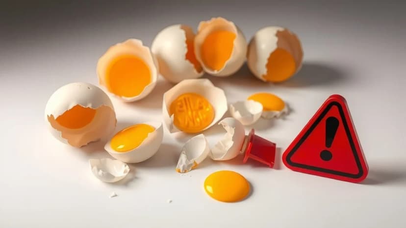 Garant ägg återkallas vad betyder det