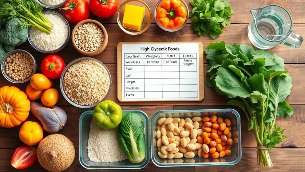 Glykemiskt index tabell för hälsosammare val