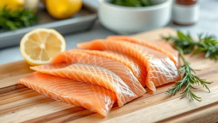 Gravad lax gravid är det säkert att äta