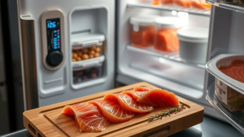 Hur länge håller gravad lax enligt livsmedelsverket