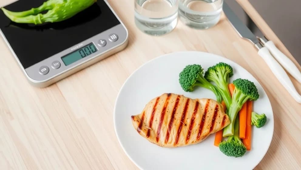 Hur många kalorier innehåller grillad kyckling