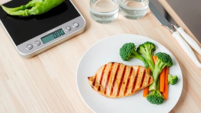 Hur många kalorier innehåller grillad kyckling