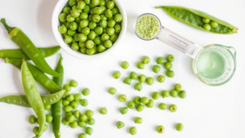 Gröna ärtor näringsvärde och hälsofördelar