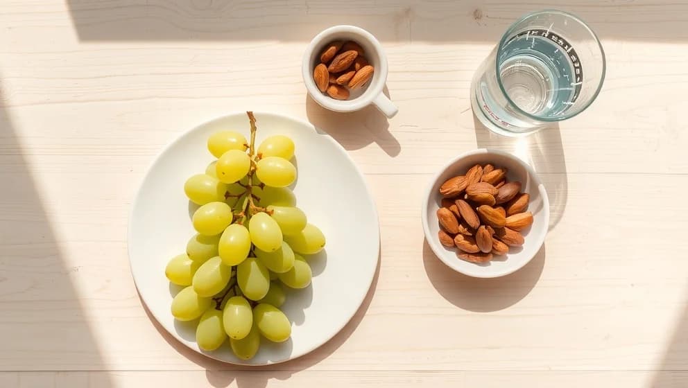 Hur många kalorier har gröna vindruvor