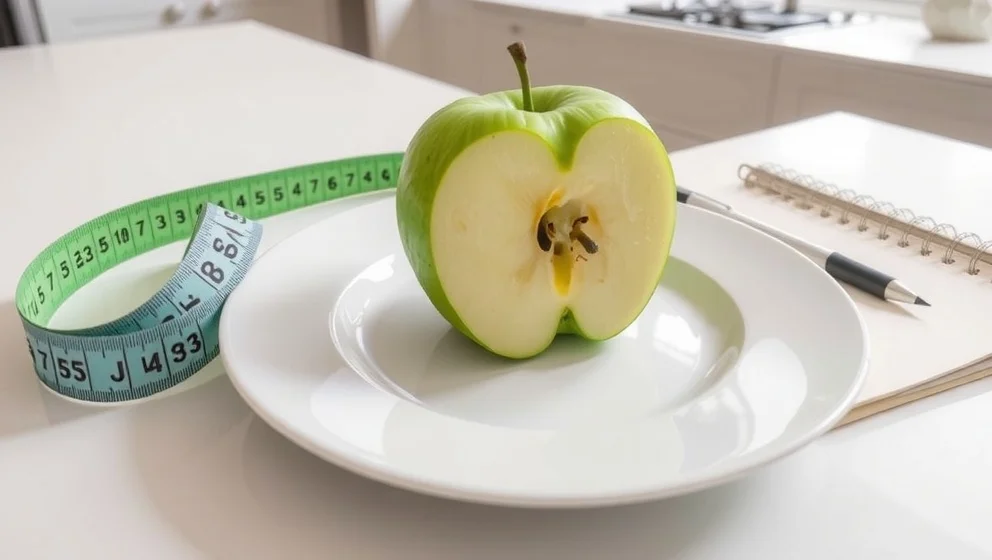 Hur många kalorier har ett grönt äpple