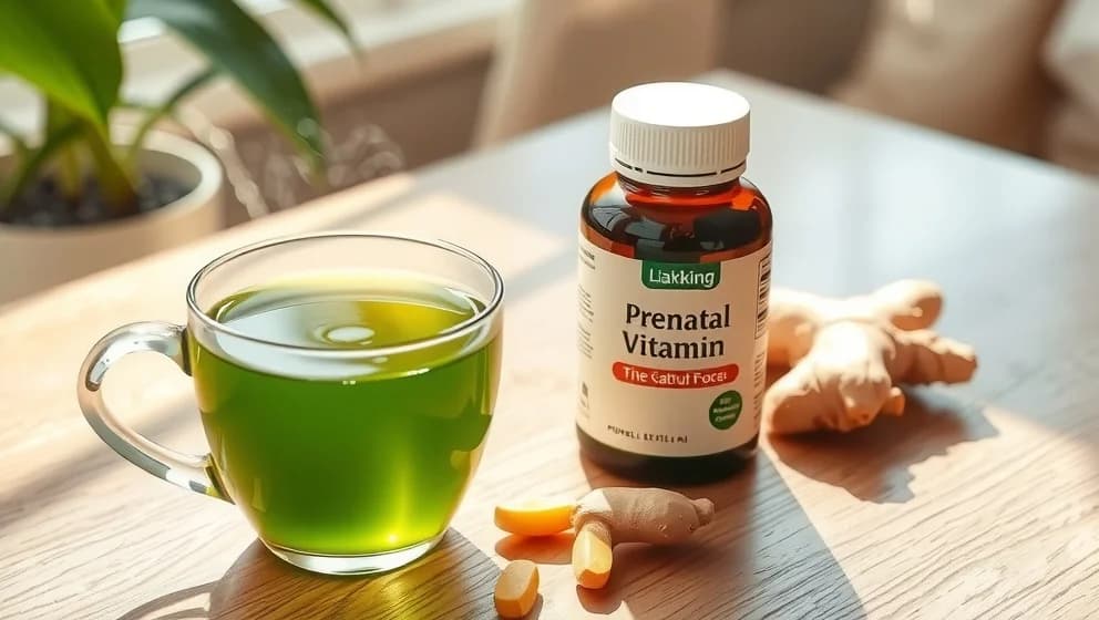 Är grönt te säkert när du är gravid