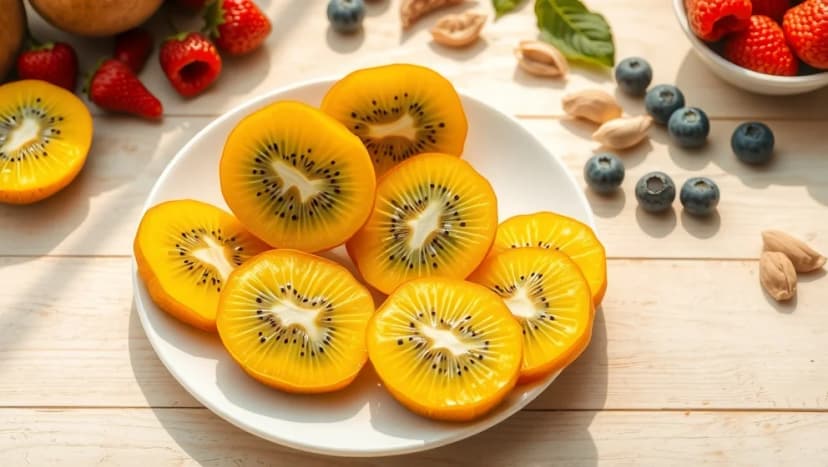 Är gul kiwi verkligen så nyttigt som folk tror