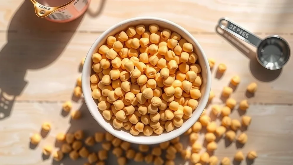 Vad innehåller gula ärtor för näringsvärde