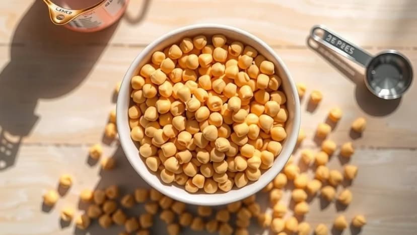 Vad innehåller gula ärtor för näringsvärde