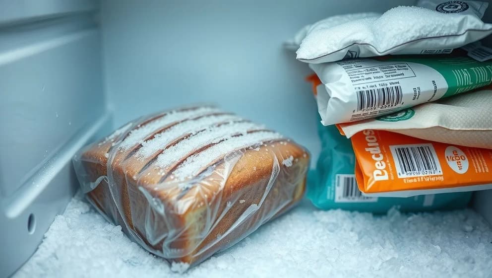 Hur länge håller bröd i frysen